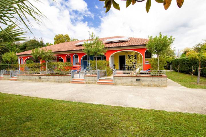 Ferienwohnung für 4 Personen, mit Terrasse und Garten in Cilento - 3