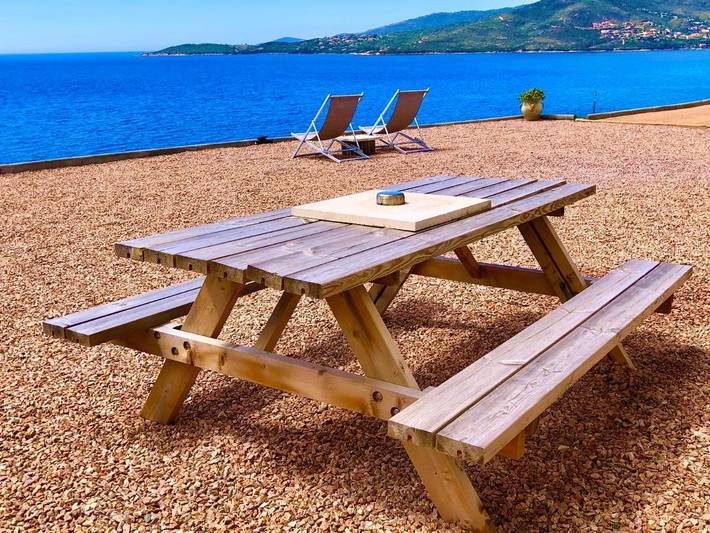 Gîte pour 2 personnes, avec vue et jardin à Coggia - 4