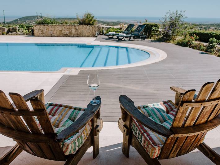 Ferienhaus für 6 Personen, mit Terrasse und Garten sowie Pool in Faro - 4