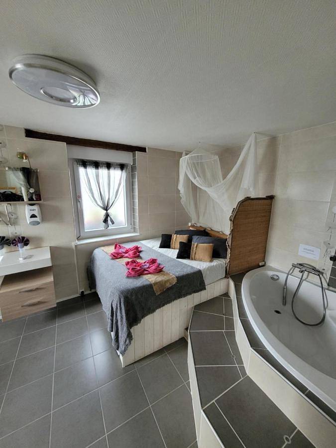 Chambre d’hôte pour 2 personnes, avec vue et terrasse en Moselle - 2