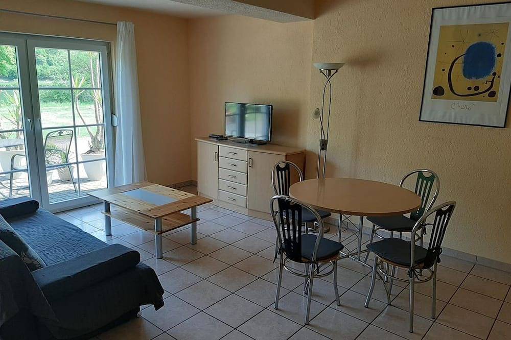 Ganze Wohnung, Appartement, Dusche, Wc, Balkon - Residenz Moselstausee in Sankt Aldegund, Cochem-Zell