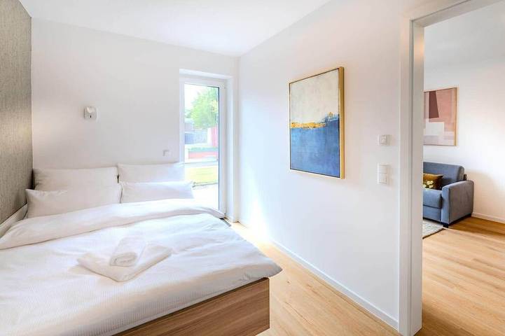 Ferienwohnung für 3 Personen, mit Garten in Oldenburg - 2