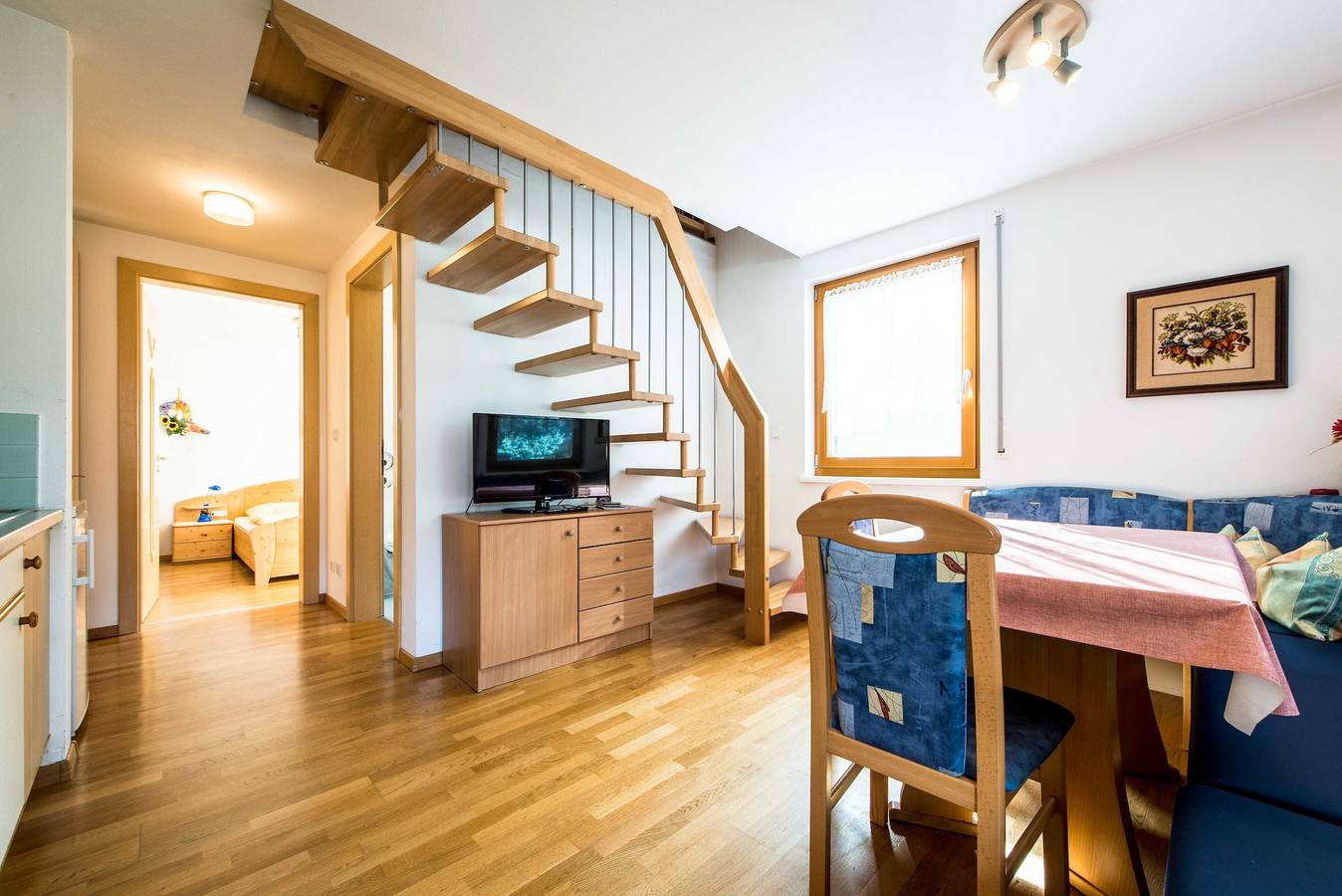 Ganze Wohnung, Ferienwohnung "Issingerhof 3" mit Bergblick, Balkon und Wlan in Kematen, Sand in Taufers