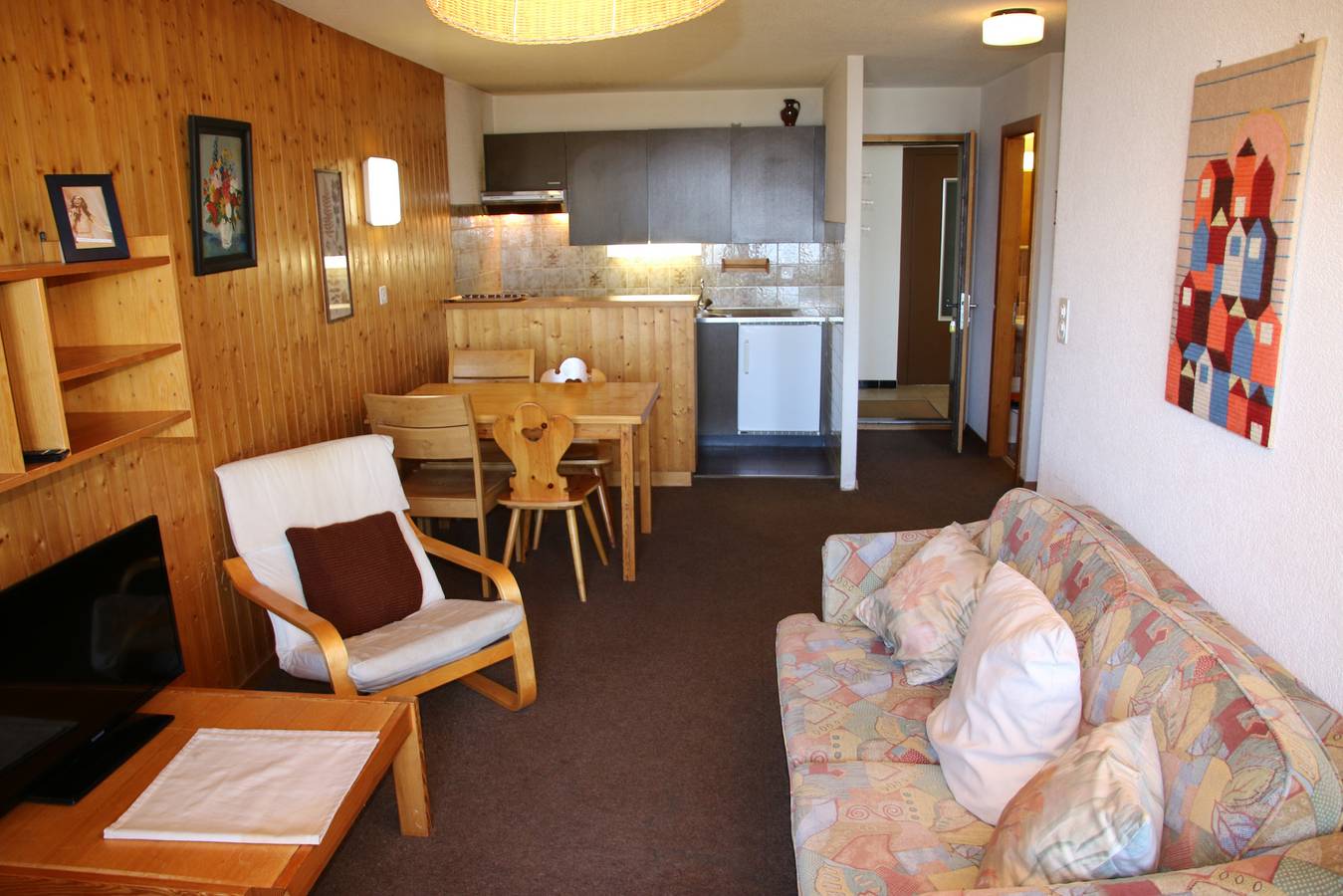 Appartement entier, Iris I 031 - Confortable apartment 6 pers in Veysonnaz, Alpes valaisannes