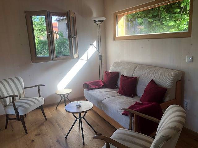 Ganze Wohnung, Tiny House "Hubert von Auernheim" - Hubert von Auernheim in Treuchtlingen, Frankenalb