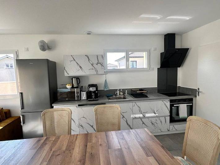 Gîte pour 10 personnes à Satolas-et-Bonce - 4