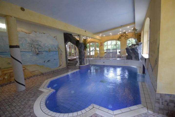 Hôtel pour 5 personnes, avec Terrasse et Jardin ainsi que Piscine et Sauna dans Auffach