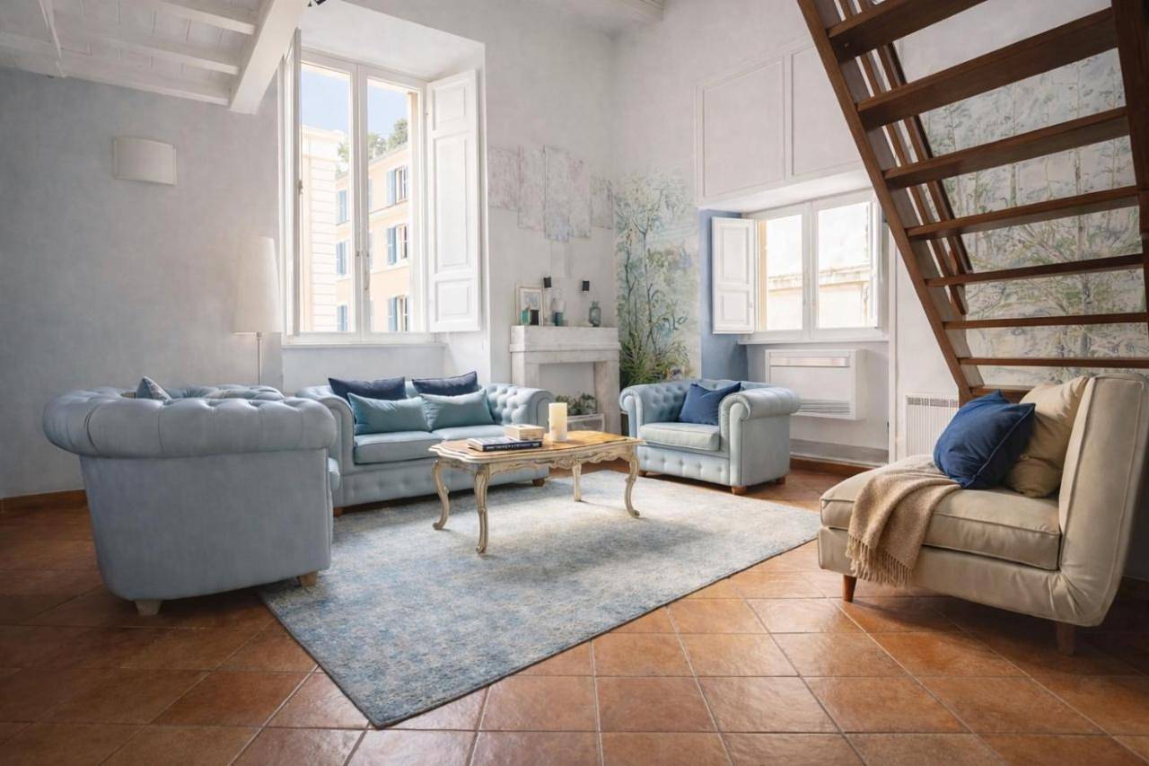 Appartamento intero, Two-Bedroom Apartment in Centro di Roma, Roma