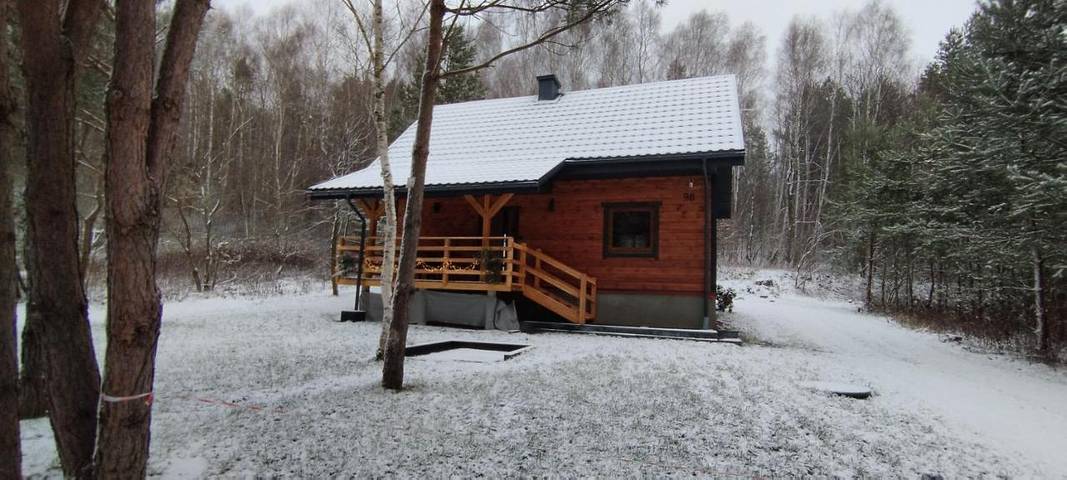 Apartament wakacyjny dla 8 osób, z taras i jacuzzi, Dla rodziny w Krasnobród