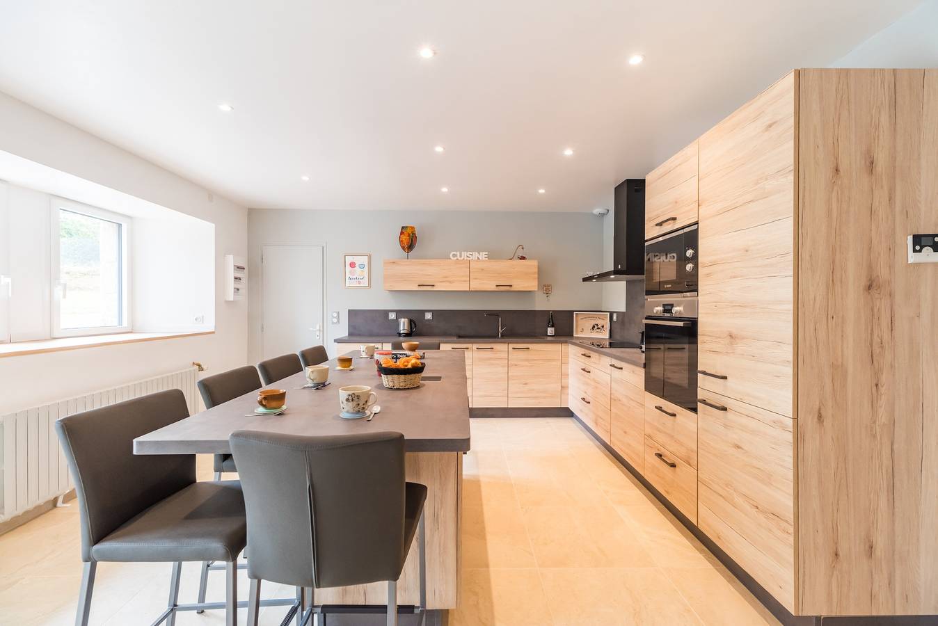 Gîte de Kerduraison - Maison avec grand jardin in Ploumilliau, Ceinture Dorée