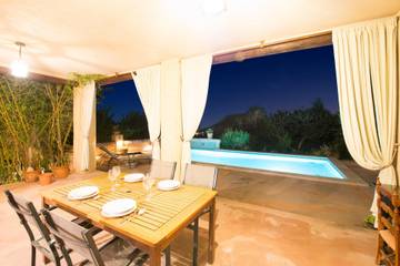 Villa in Sant Llorenç des Cardassar, East Majorca für 6 