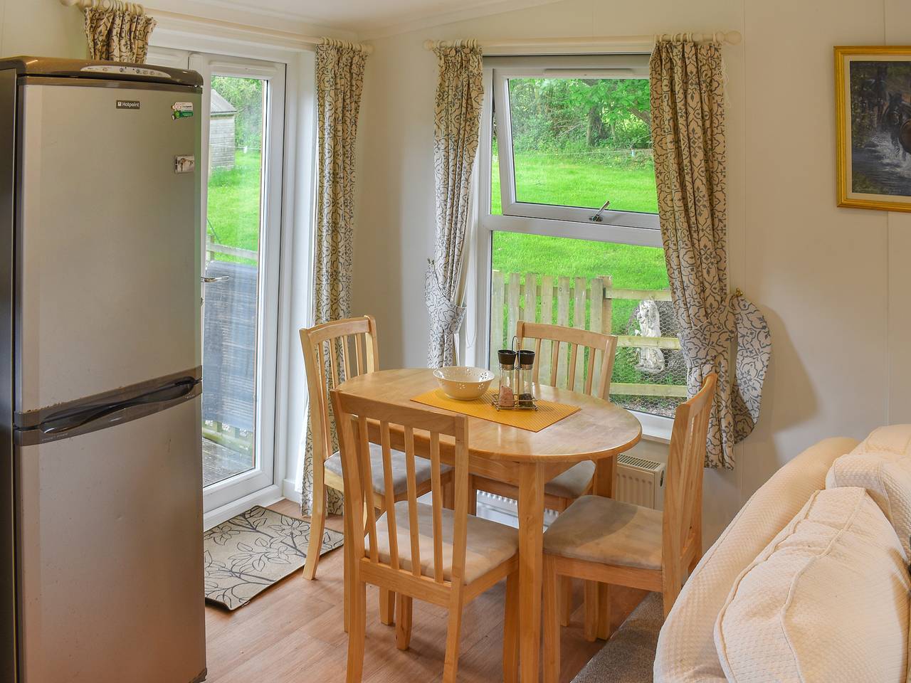 Blackberry Lodge in Nidderdale AONB