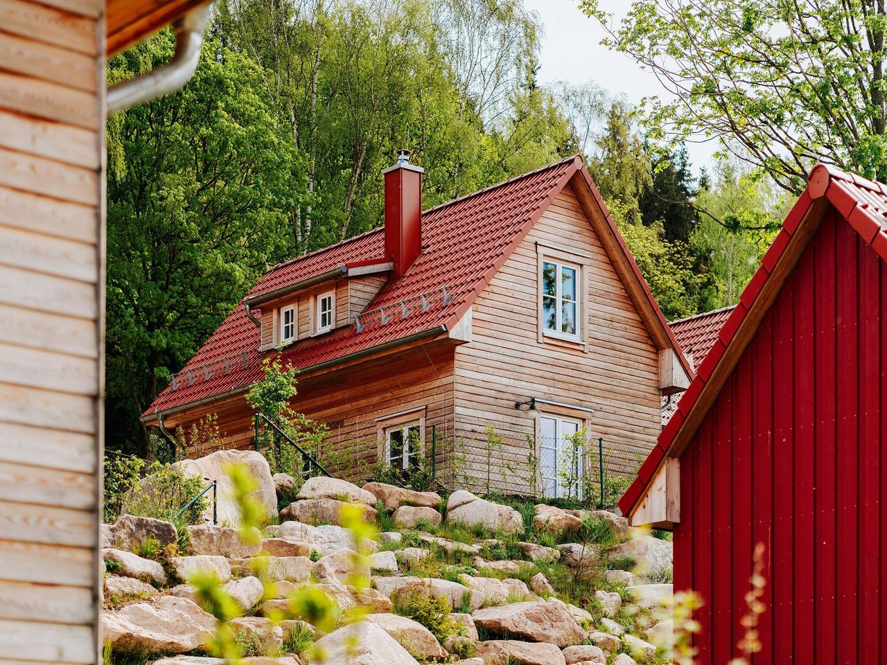 Chalet in Schierke nahe Brocken Loipen in Wernigerode, Harzvorland