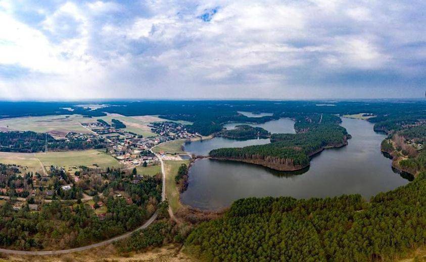 Domki Niesiołowice in Stężyca, Powiat de Kartuzy