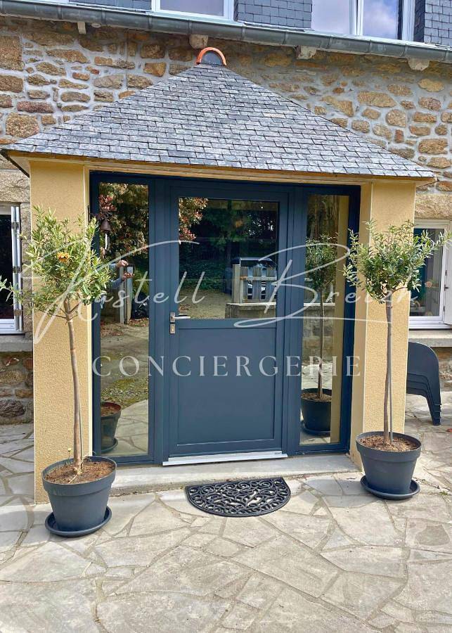 Location de vacances pour 7 personnes, avec jardin à Ploumagoar - 3