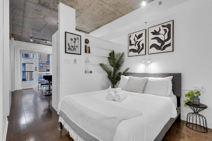 Casas e apartamentos de temporada para 4 pessoas, com terraço, com animais de estimação em Montreal