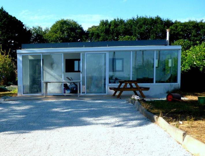 Maison de vacances pour 4 personnes, avec Terrasse et Vue à Cast