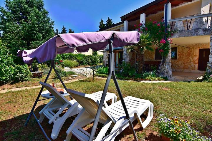 Ferienwohnung für 4 Personen, mit Balkon/Terrasse in Savudrija