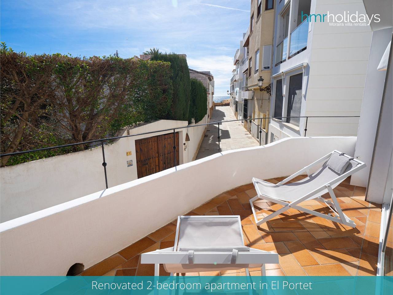 Entire apartment, Ap. Bella Portet in Cala El Portet, Teulada (Spain)