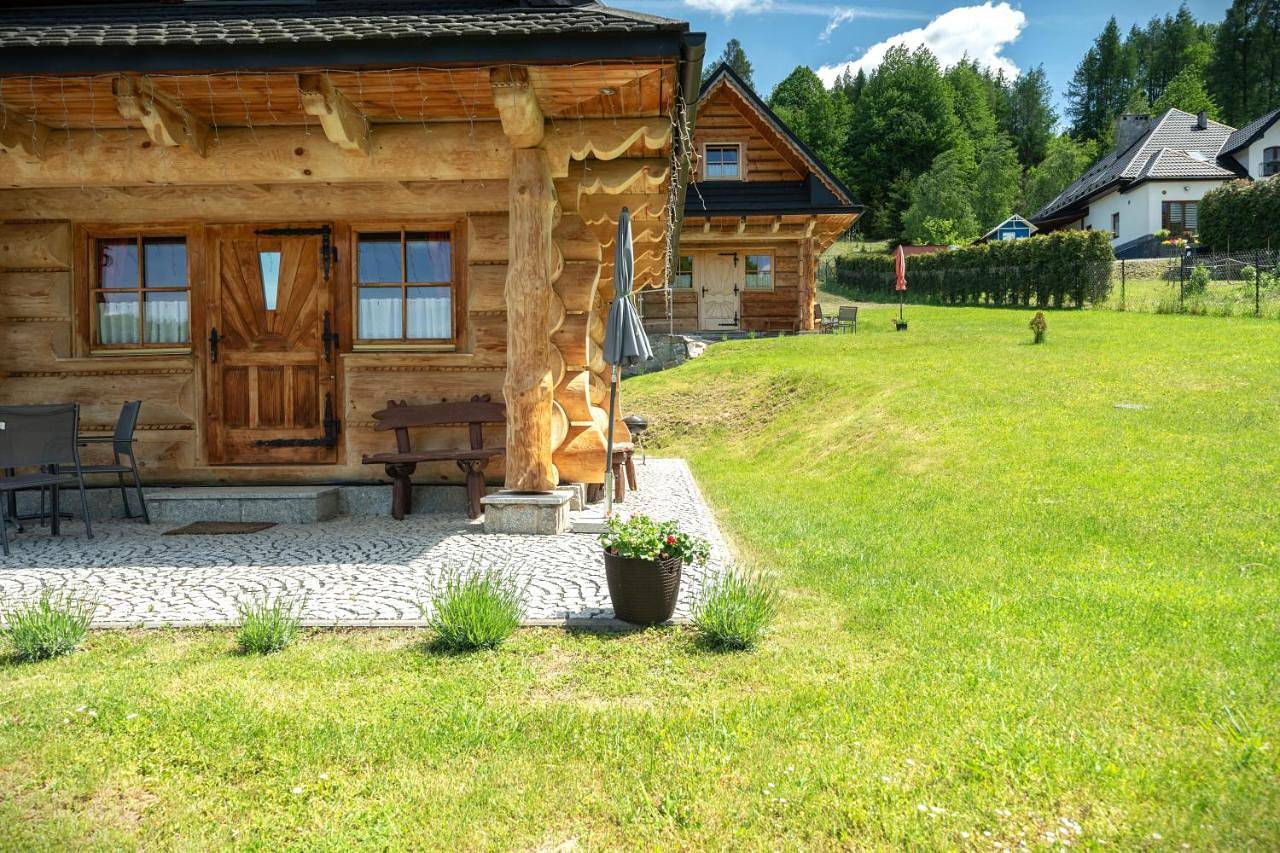 Domek na Górkach in Krościenko nad Dunajcem, Karpaty (Polska)