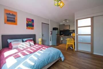 Gîte pour 2 personnes à Saint-Julien-les-Villas