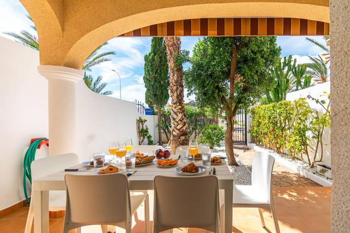 Casa de vacaciones para 6 personas, con terraza - 1