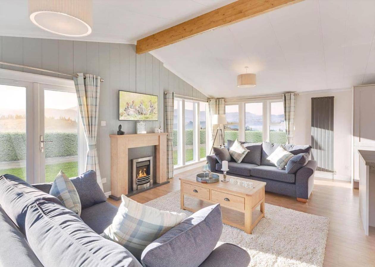 Three-Bedroom Mobile Home in Dumfries and Galloway
