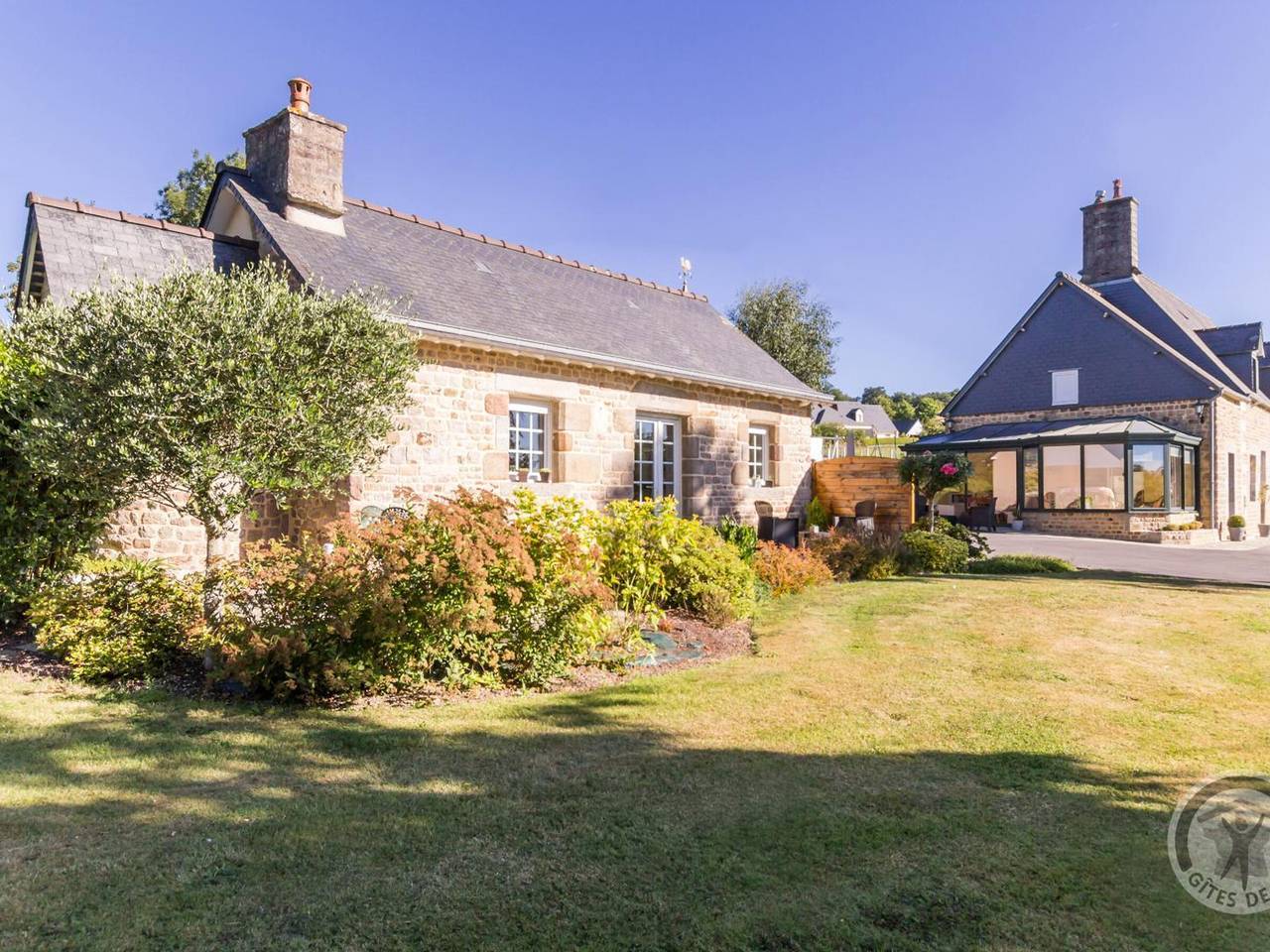 Encantadora casa con jardín privado, wifi y parking en Sainte-Cécile in Sainte-Cécile (Manche), Côte de la Déroute