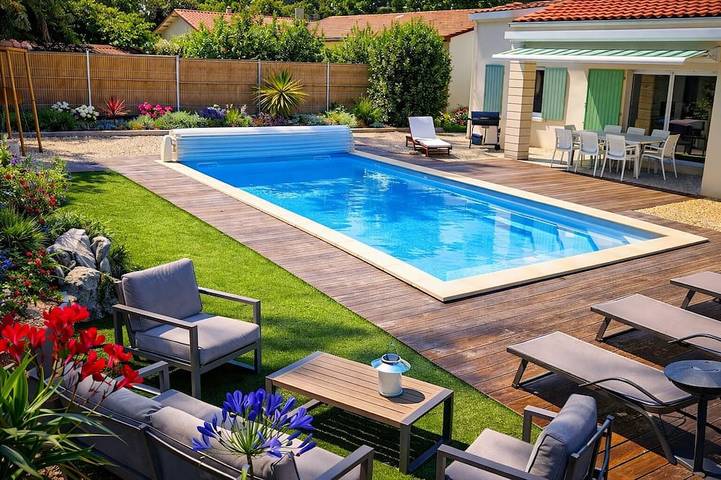 Maison de vacances pour 7 personnes, avec Terrasse et Jardin dans Ronce-les-Bains