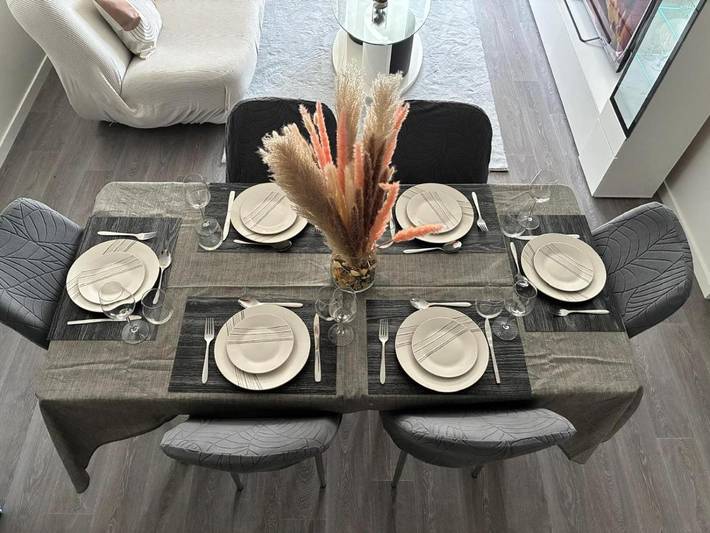 Gîte pour 6 personnes, avec balcon dans Arnouville Les Gonesse - 3