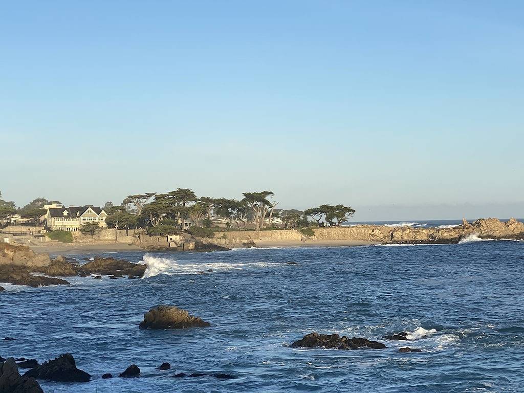 3813 Point Break ~ Walk to Lover's Point Beach! in Pacific Grove, Monterey County