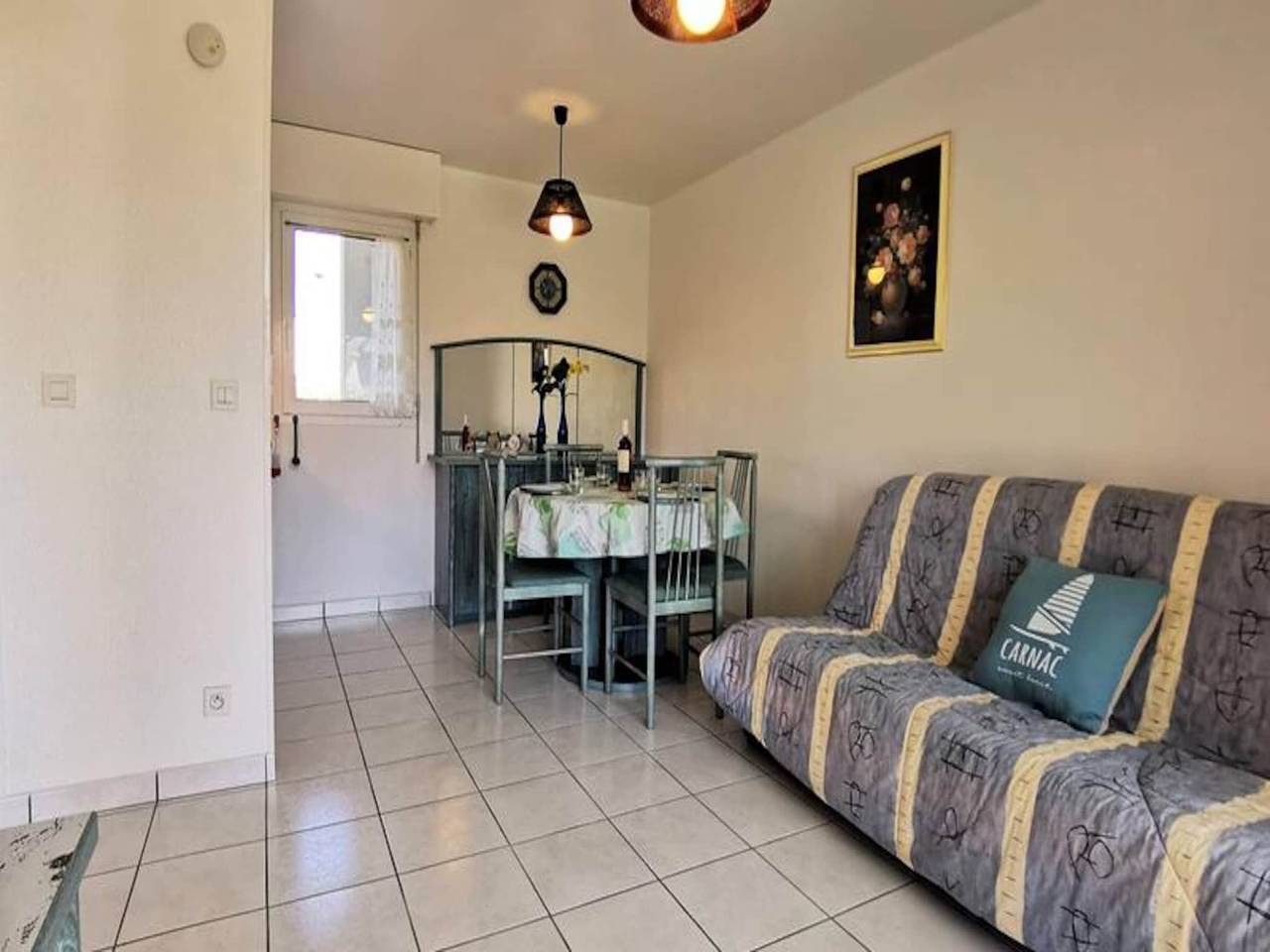 Appartement entier, Résidence Les Reflets pour 4 personnes in Carnac, Côte des Mégalithes
