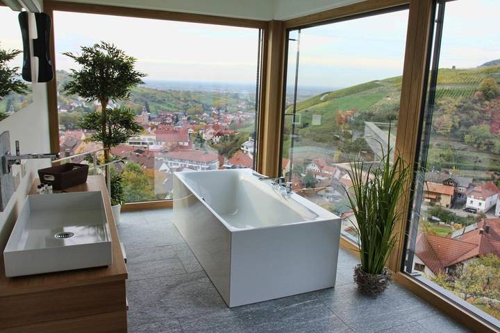 Ferienhaus für 6 Personen, mit Sauna und Balkon in Bühlertal - 2