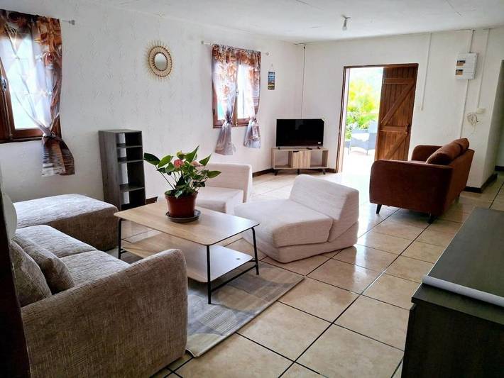 Maison de vacances pour 7 personnes, avec jardin et vue