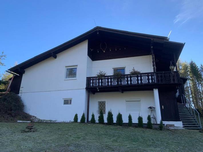 Location de vacances pour 4 personnes, avec balcon et jardin dans Eberstein - 2