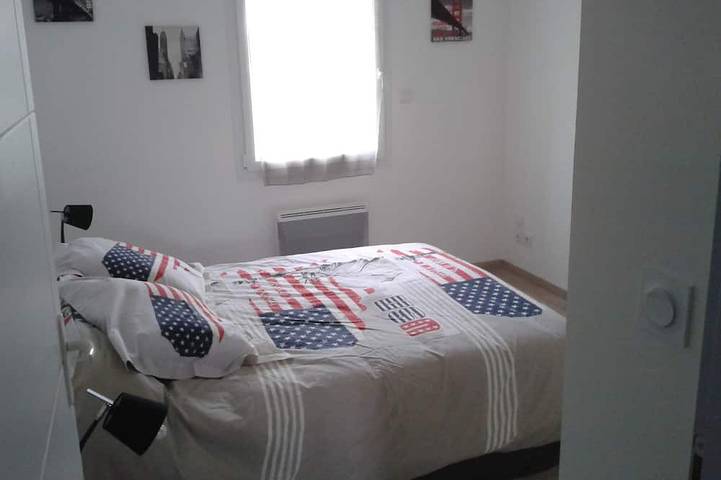 Location de vacances pour 6 personnes, avec jardin et terrasse à Coëx - 2