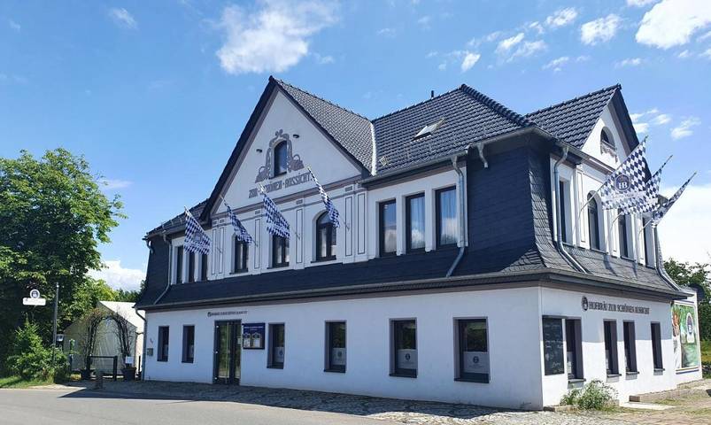 Gästehaus für 2 Personen, mit Garten in Nordhausen