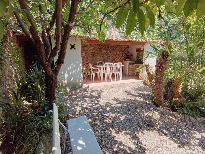 Appartement de vacances pour 4 personnes, avec Terrasse et Jardin