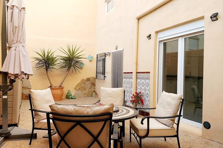 Ferienhaus für 4 Personen, mit Terrasse