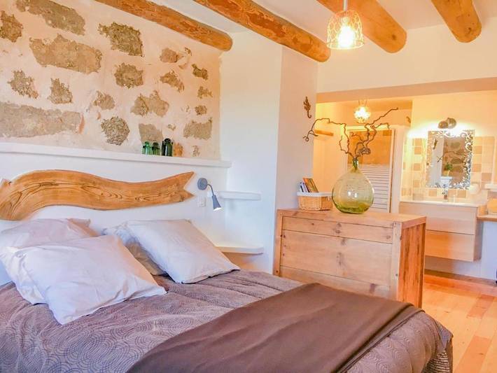 Location de vacances pour 12 personnes, avec terrasse et jardin dans Les Laubies - 4