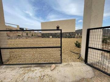 Chalet para 6 personas, con terraza además de vistas y piscina en Levante Almeriense