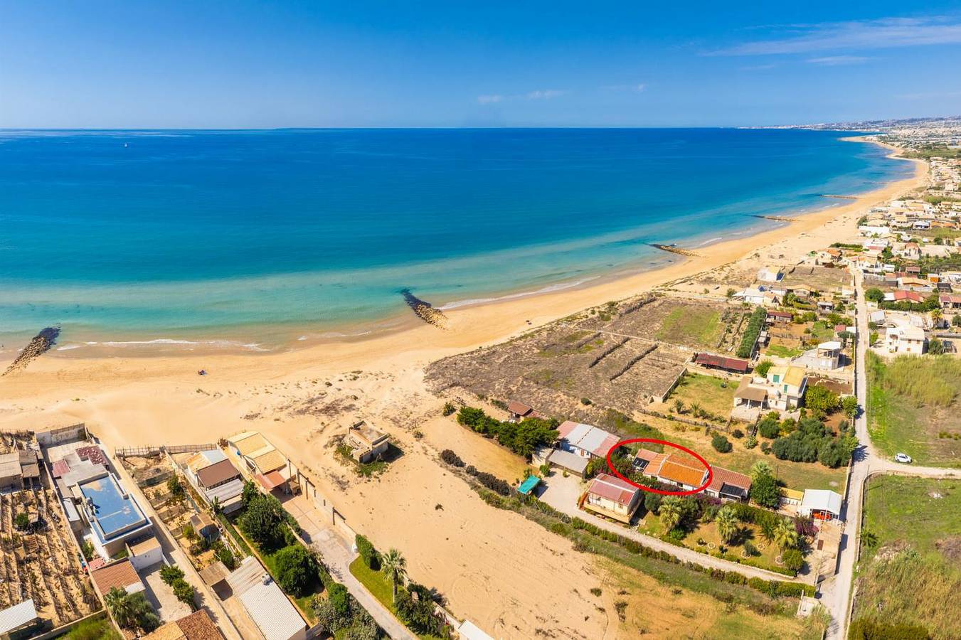 Dune in Scicli, Provincia de Ragusa