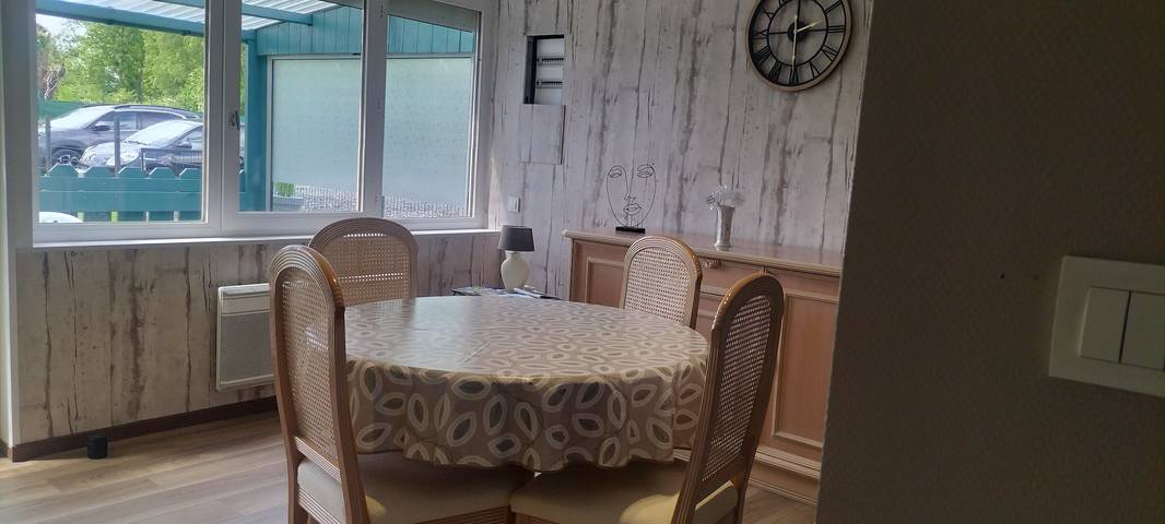 Chalet pour 4 personnes, avec terrasse et jardin, animaux acceptés dans le Pas-de-Calais - 4