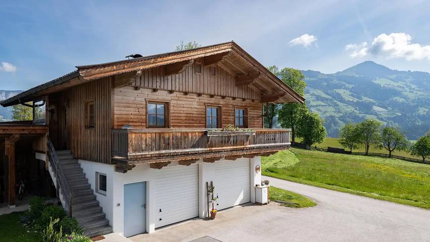 Chalet voor 7 personen, met tuin en balkon in Hopfgarten im Brixental
