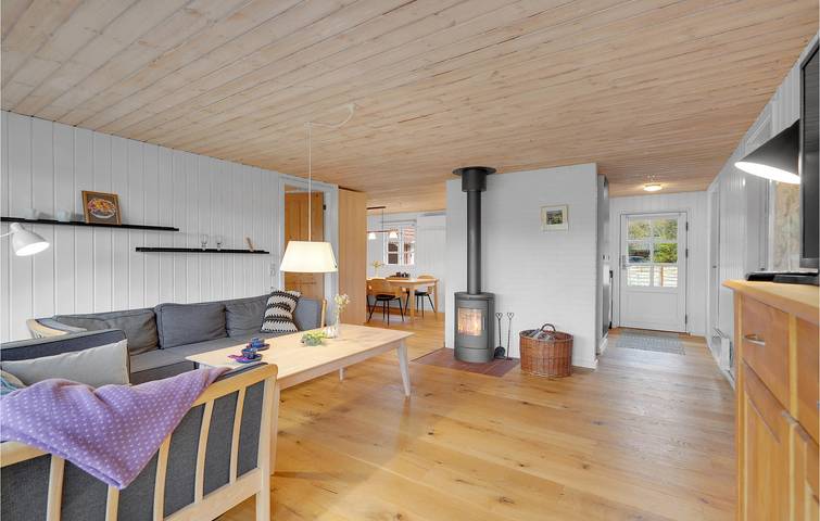 Ferienhaus für 5 Personen mit Sauna in Kølkær, Herning