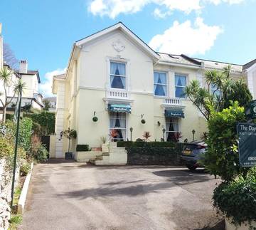 Maison d’hôte pour 2 personnes, avec terrasse ainsi que vue et jardin à Torquay