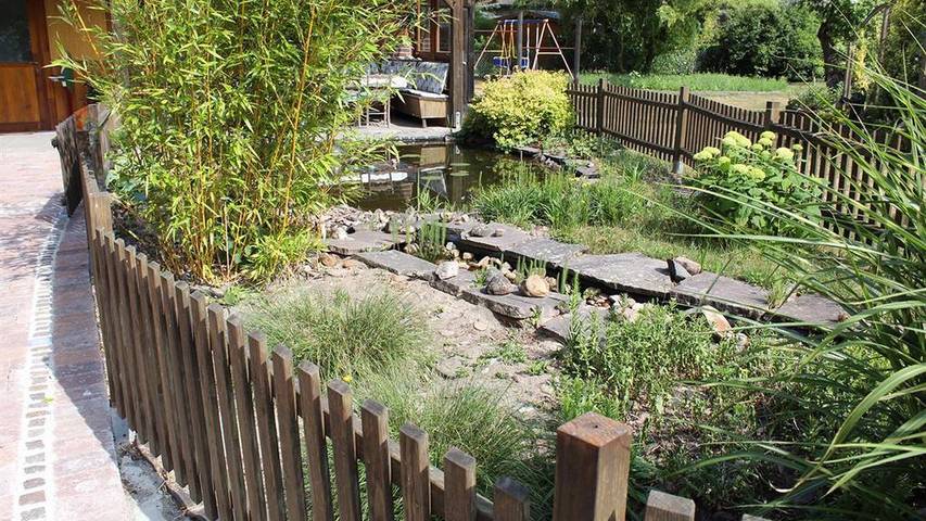 Ferienhaus für 5 Personen, mit Terrasse