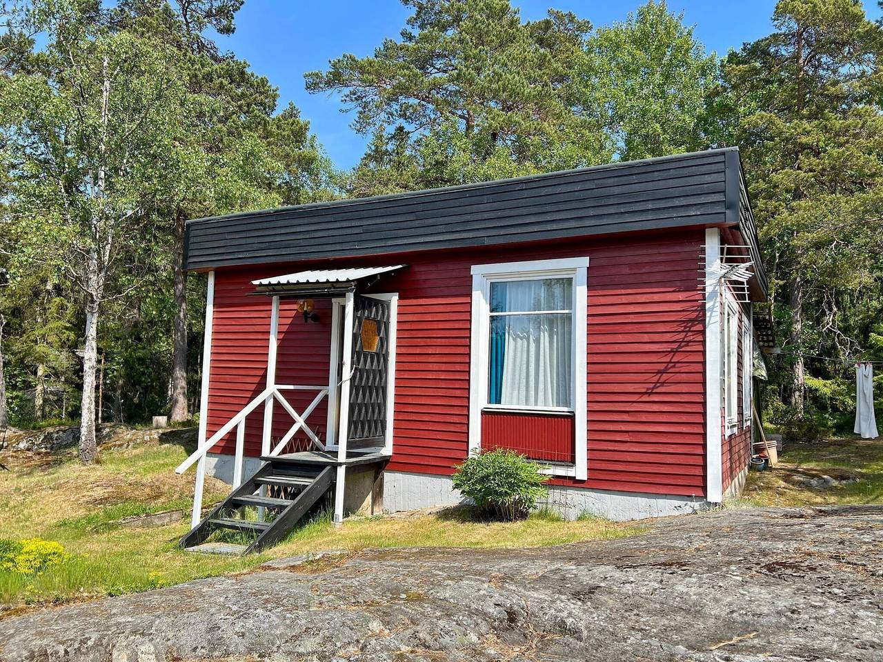 6 Personen Ferienhaus in Djurhamn in Fagelbrolandet