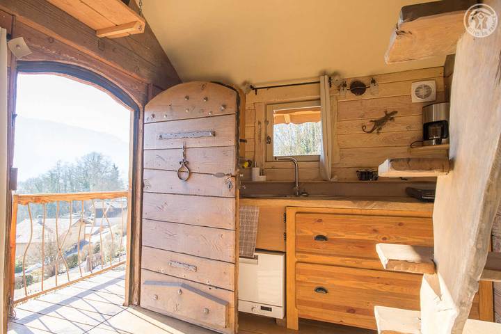 Gîte für 2 Personen, mit Terrasse und Balkon/Terrasse in Französische Alpen - 3