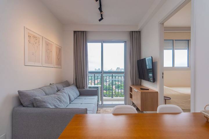 Ferienwohnung für 4 Personen, mit Balkon - 1